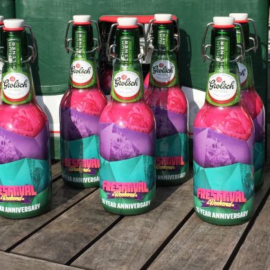 Tadaa.. Dé Freshtival-beugelfles