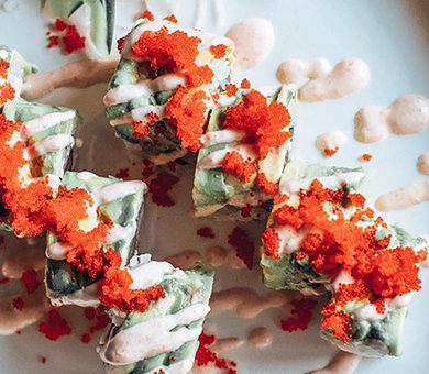 Next-level sushi experience at Freshtival!