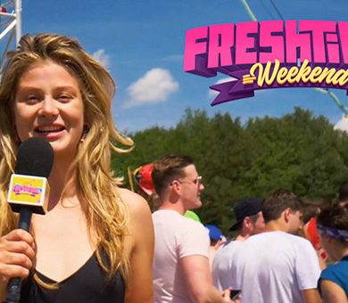 Straight through Freshtival Weekend 2019 with Mascha!