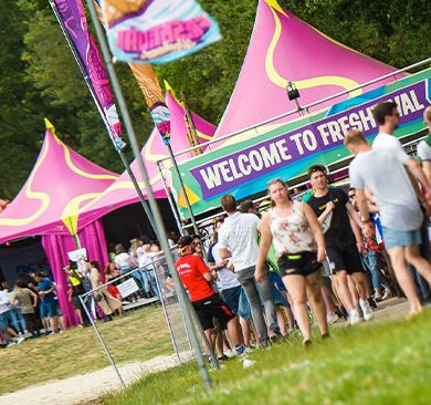 Etwas beim Freshtival verloren?