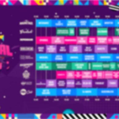 Timetable online: Vrijdag, Zaterdag & Zondag