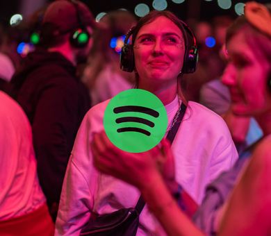 Der Freshtival Spotify Playlist