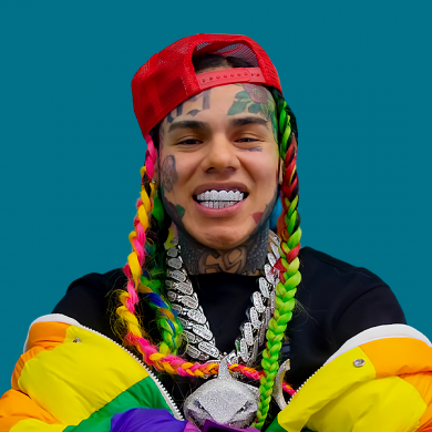 Tekashi 6ix9ine komt naar Freshtival!
