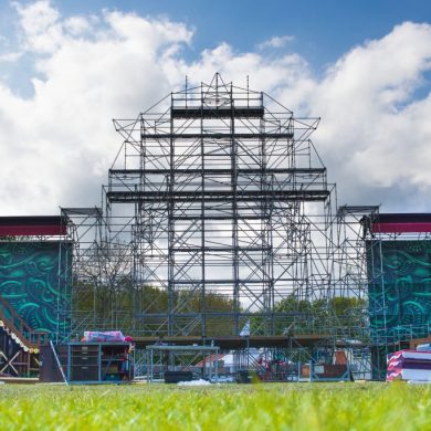 Vacature: Festival opbouwmedewerker