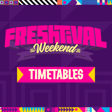 Check out the Timetables for Freshtival 2024!