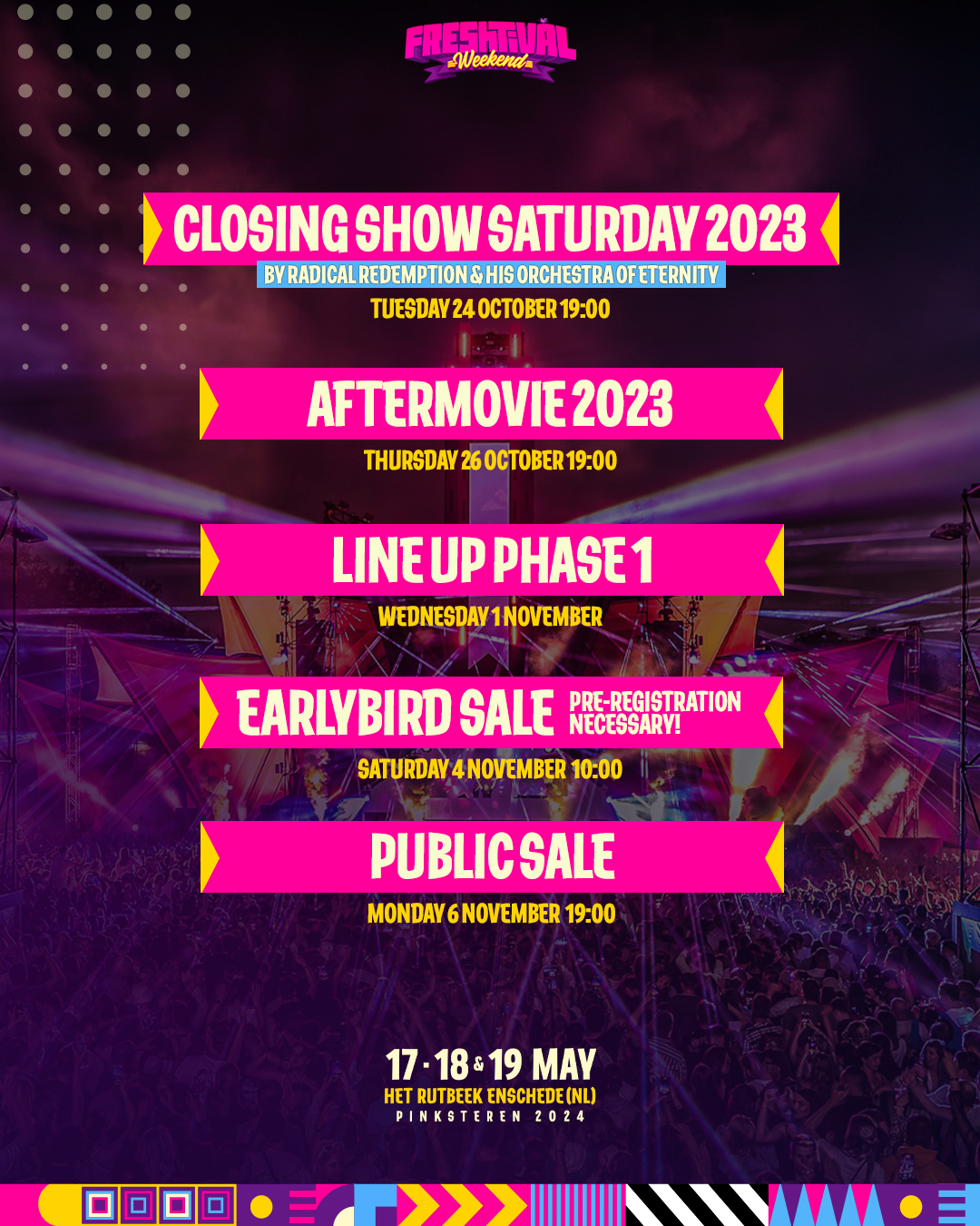 Save the dates