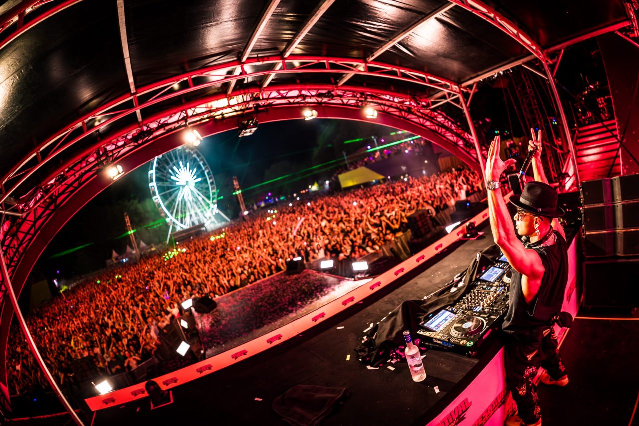 Timmy Trumpet at Freshtival!